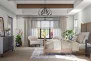 Traditional Style House Plan - 5 Beds 3.5 Baths 4139 Sq/Ft Plan #455-557 