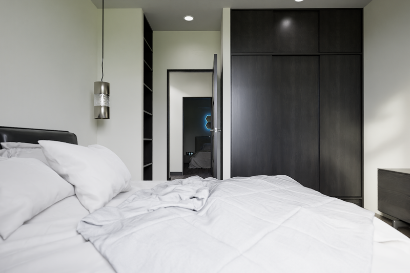 Architectural House Design - Interior - Bedroom 2 for Contemporary House Plan #48-1125 - 3 bed, 2 bath