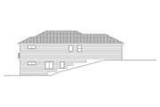 Prairie Style House Plan - 3 Beds 2.5 Baths 2045 Sq/Ft Plan #124-1447 Exterior 