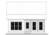 Farmhouse Style House Plan - 3 Beds 2 Baths 1295 Sq/Ft Plan #430-328 