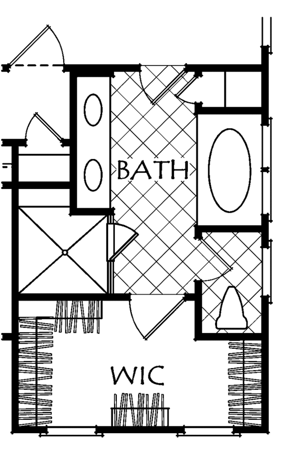 Architectural House Design - Traditional Floor Plan - Main Floor Plan #927-500