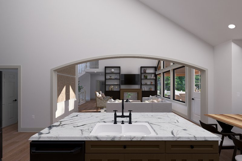 Dream House Plan - Interior - Other 7 for Ranch House Plan #1060-287 - 3 bed, 2 bath