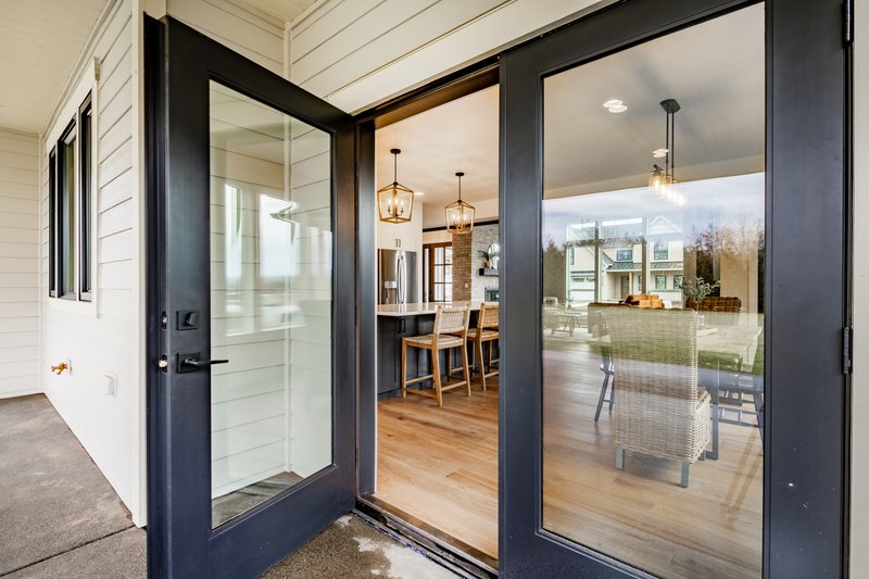 Home Plan - Photo 4 for Craftsman House Plan #1070-180 - 4 bed, 2.5 bath