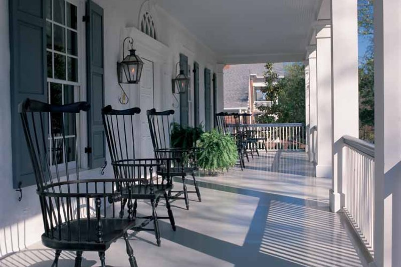 Architectural House Design - Interior - Other 1 for Colonial House Plan #137-305 - 4 bed, 4 bath