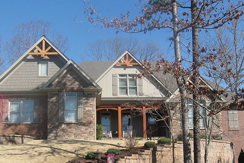 Home Plan - Exterior - Front Elevation 5 for Country House Plan #927-311 - 5 bed, 4 bath
