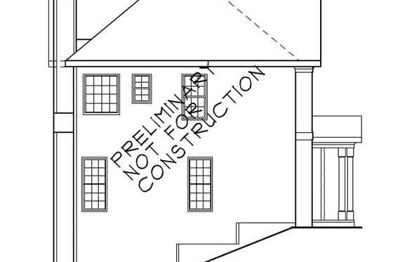 Exterior - Other Elevation 1 for Mediterranean House Plan #927-57 - 3 bed, 2.5 bath