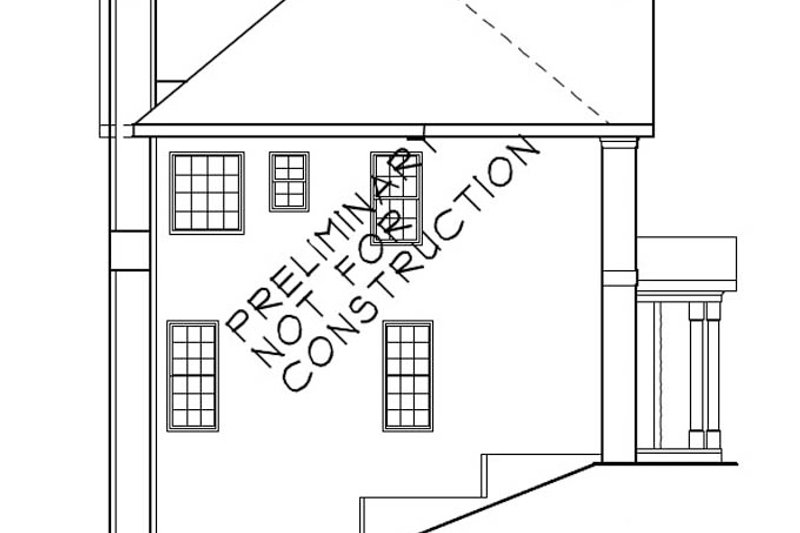 Home Plan - Exterior - Other Elevation 1 for Mediterranean House Plan #927-57 - 3 bed, 2.5 bath
