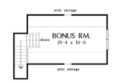 Country Style House Plan - 4 Beds 4 Baths 2509 Sq/Ft Plan #929-432 