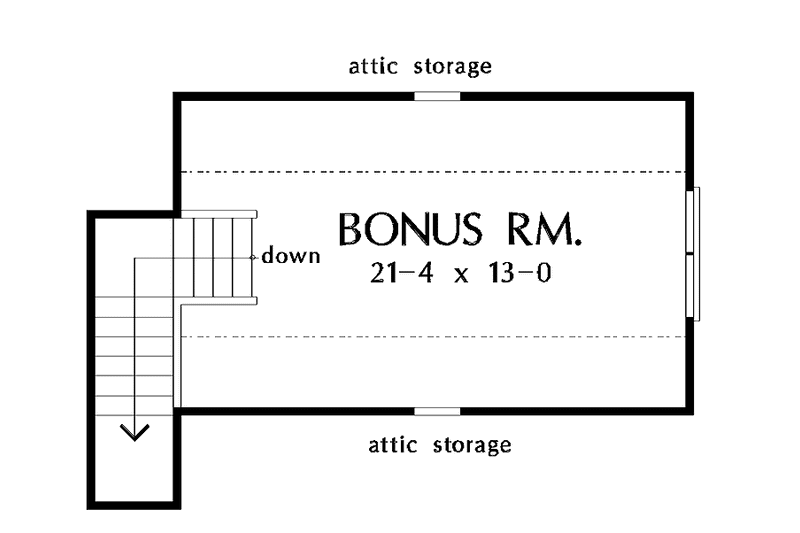 House Blueprint - Floor Plan - Other Floor for Country House Plan #929-432 - 4 bed, 4 bath