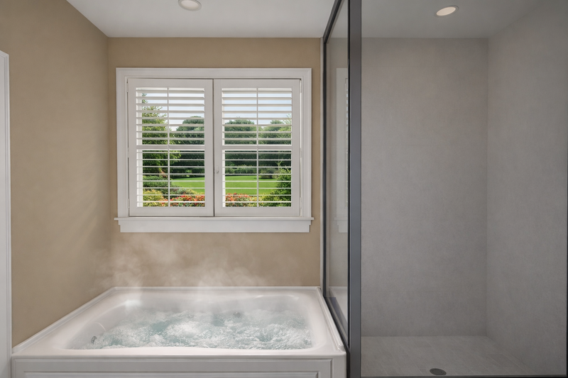 House Design - Interior - Master Bathroom 1 for Craftsman House Plan #1060-457 - 2 bed, 2 bath