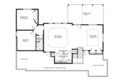 Craftsman Style House Plan - 4 Beds 3.5 Baths 3807 Sq/Ft Plan #437-69 