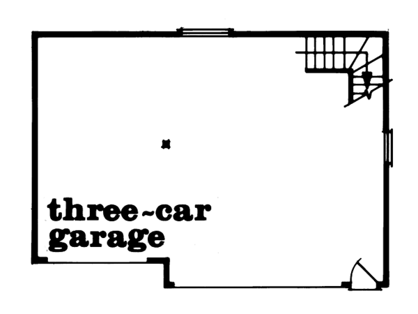 House Design - Floor Plan - Main Floor Plan #47-1080