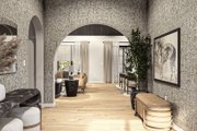 Modern Style House Plan - 5 Beds 3.5 Baths 4714 Sq/Ft Plan #455-513 