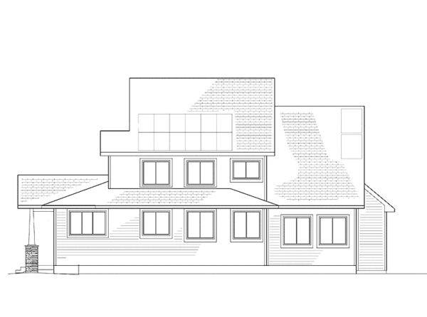 Architectural House Design - Craftsman Floor Plan - Other Floor Plan #939-1