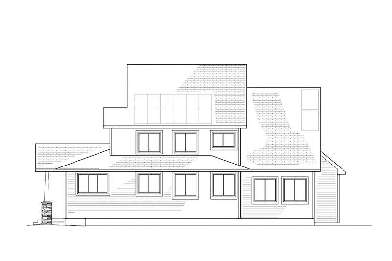 Dream House Plan - Floor Plan - Other Floor for Craftsman House Plan #939-1 - 4 bed, 3.5 bath