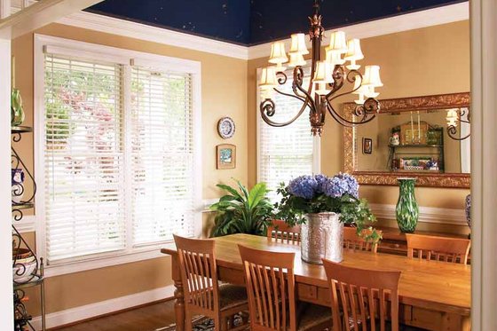 Interior - Dining Room for Victorian House Plan #929-557 - 3 bed, 2 bath