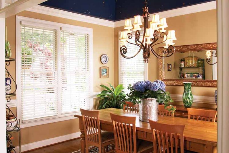 Home Plan - Interior - Dining Room for Victorian House Plan #929-557 - 3 bed, 2 bath