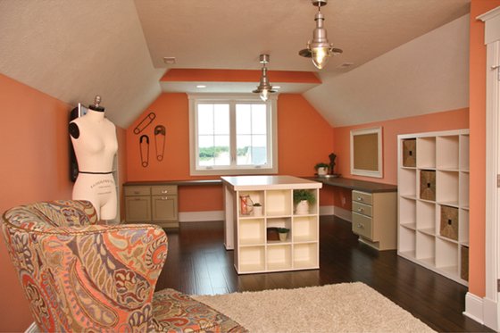 Interior - Other 4 for Country House Plan #928-250 - 4 bed, 3.5 bath