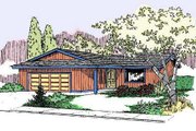 Ranch Style House Plan - 3 Beds 2 Baths 1154 Sq/Ft Plan #60-559 