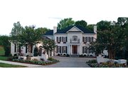 Colonial Style House Plan - 5 Beds 5.5 Baths 5432 Sq/Ft Plan #453-27 