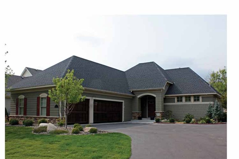 Home Plan - Ranch Exterior - Front Elevation Plan #51-1059
