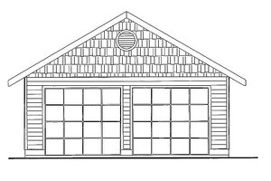 Traditional Exterior - Front Elevation Plan #117-716