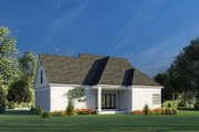 Traditional Style House Plan - 3 Beds 2.5 Baths 1684 Sq/Ft Plan #923-191 