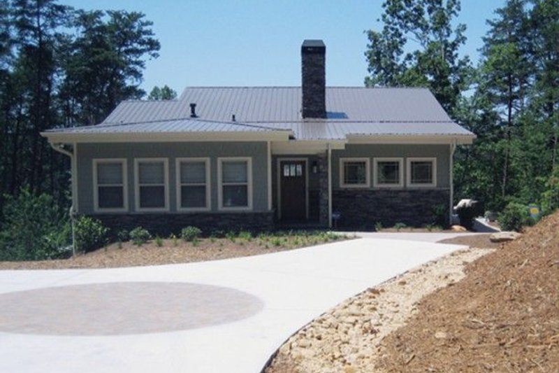 House Design - Exterior - Other Elevation for Modern House Plan #437-55 - 3 bed, 2.5 bath
