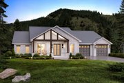 Farmhouse Style House Plan - 3 Beds 2.5 Baths 2300 Sq/Ft Plan #430-368 