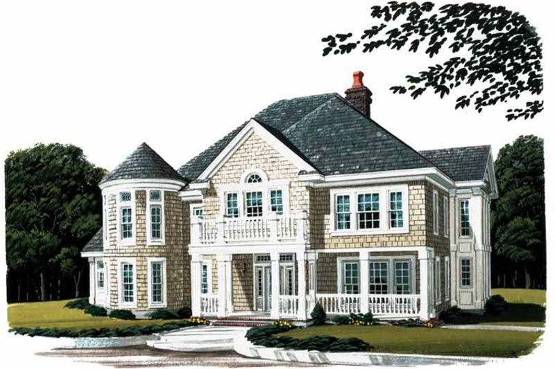 Home Plan - Craftsman Exterior - Front Elevation Plan #410-3570