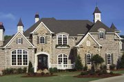 Country Style House Plan - 4 Beds 4.5 Baths 4396 Sq/Ft Plan #54-297 