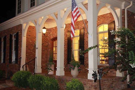 Exterior - Front Elevation 6 for Country House Plan #927-409 - 4 bed, 3.5 bath