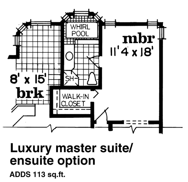 House Blueprint - Ranch Floor Plan - Other Floor Plan #47-983
