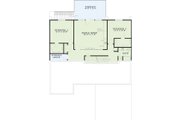 European Style House Plan - 3 Beds 2.5 Baths 3196 Sq/Ft Plan #17-1019 Floor 