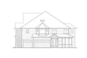 Exterior - Other Elevation for Craftsman House Plan #132-490 - 4 bed, 5 bath