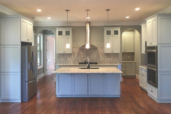 Interior - Kitchen for Craftsman House Plan #437-74 - 3 bed, 3.5 bath