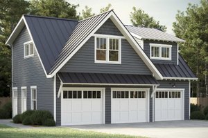 Traditional Exterior - Front Elevation Plan #461-116