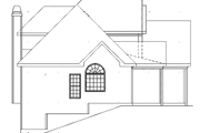 Traditional Style House Plan - 3 Beds 2.5 Baths 1818 Sq/Ft Plan #927-245 