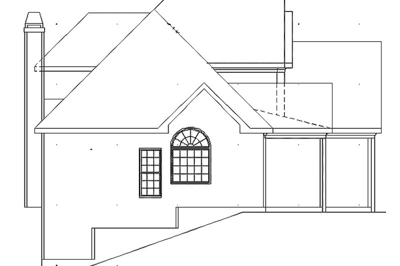 Home Plan - Exterior - Other Elevation for Traditional House Plan #927-245 - 3 bed, 2.5 bath