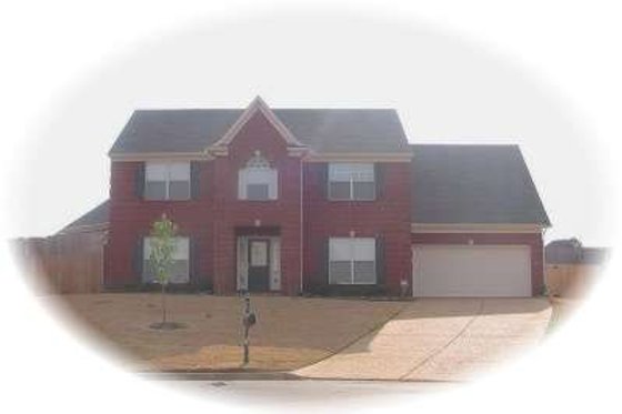 Exterior - Front Elevation for European House Plan #81-1405 - 3 bed, 2.5 bath