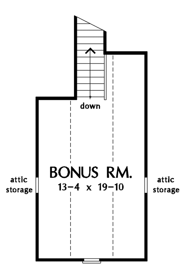 Home Plan - Craftsman Floor Plan - Other Floor Plan #929-501
