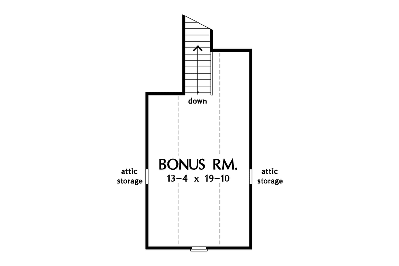 Dream House Plan - Floor Plan - Other Floor for Craftsman House Plan #929-501 - 4 bed, 3 bath