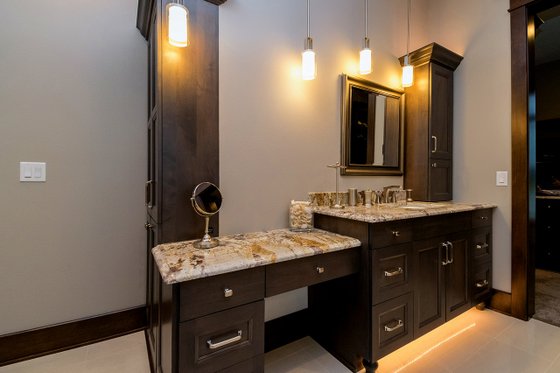 Interior - Master Bathroom 1 for Craftsman House Plan #70-1486 - 2 bed, 3 bath