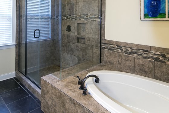 Interior - Master Bathroom for Traditional House Plan #929-911 - 3 bed, 2 bath