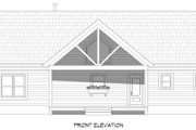 Country Style House Plan - 3 Beds 2 Baths 1792 Sq/Ft Plan #932-618 