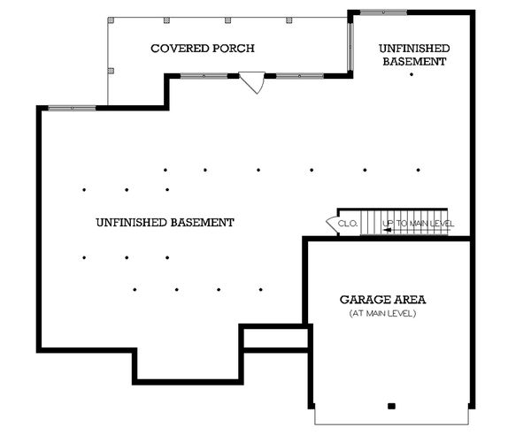 House Design - European Floor Plan - Other Floor Plan #45-337