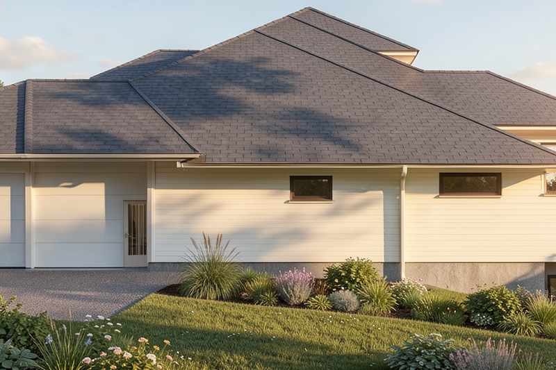 Architectural House Design - Exterior - Rear Elevation for Ranch House Plan #1122-16 - 1 bed, 2 bath