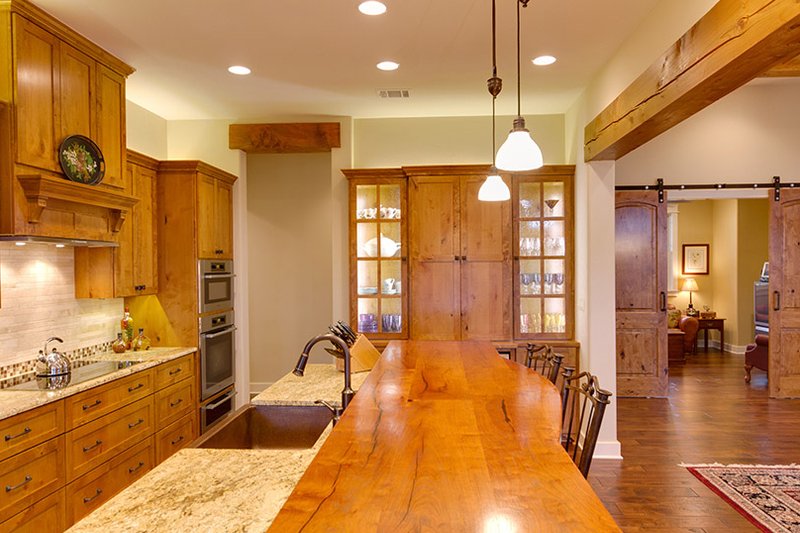Architectural House Design - Interior - Kitchen 2 for Ranch House Plan #935-6 - 4 bed, 3.5 bath