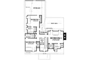 Colonial Style House Plan - 4 Beds 4.5 Baths 2260 Sq/Ft Plan #137-388 Floor 