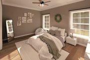 Farmhouse Style House Plan - 2 Beds 1 Baths 1520 Sq/Ft Plan #44-233 
